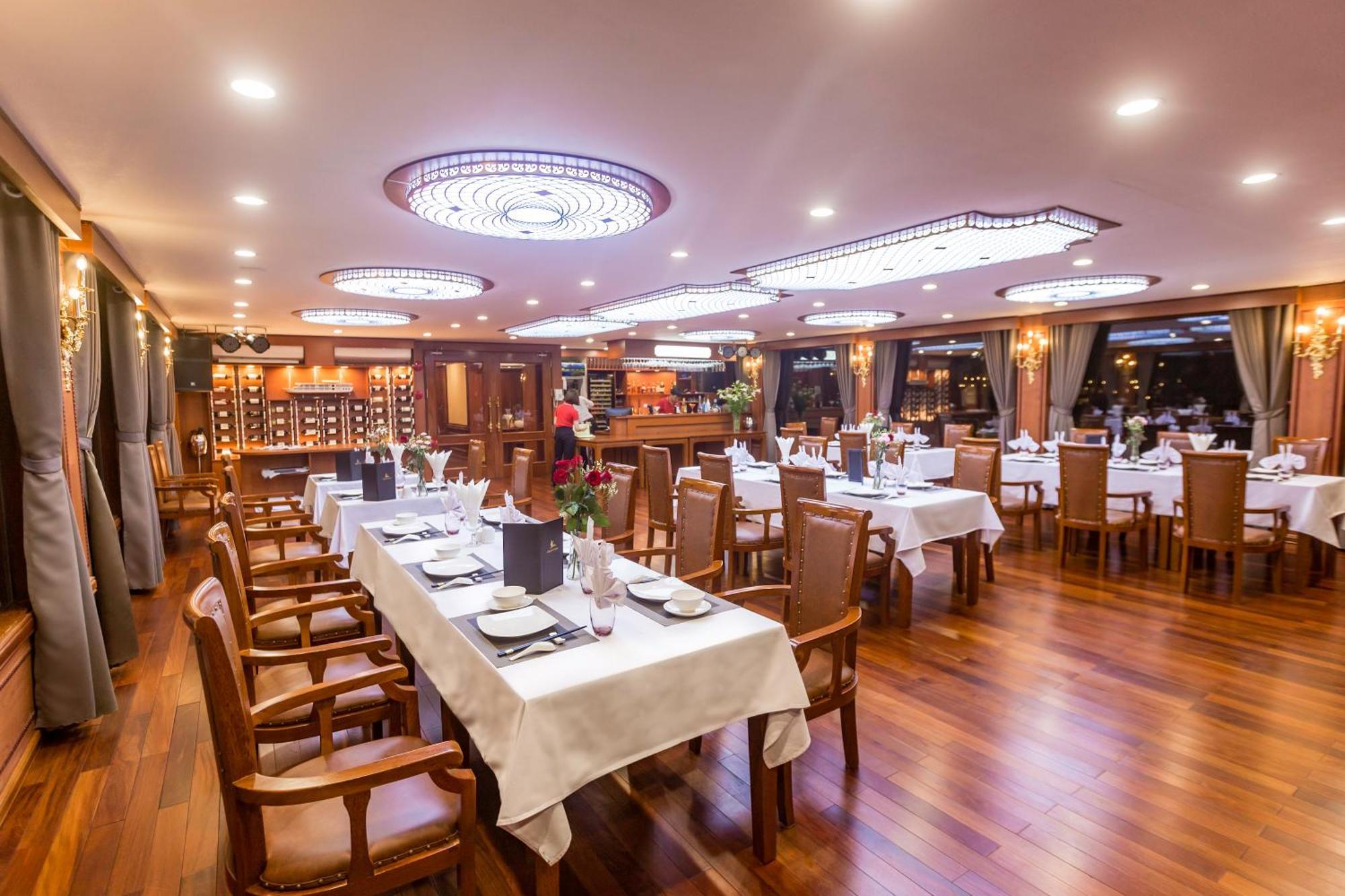 Le Journey Elegance Cruise Hotel Ha Long Exterior foto