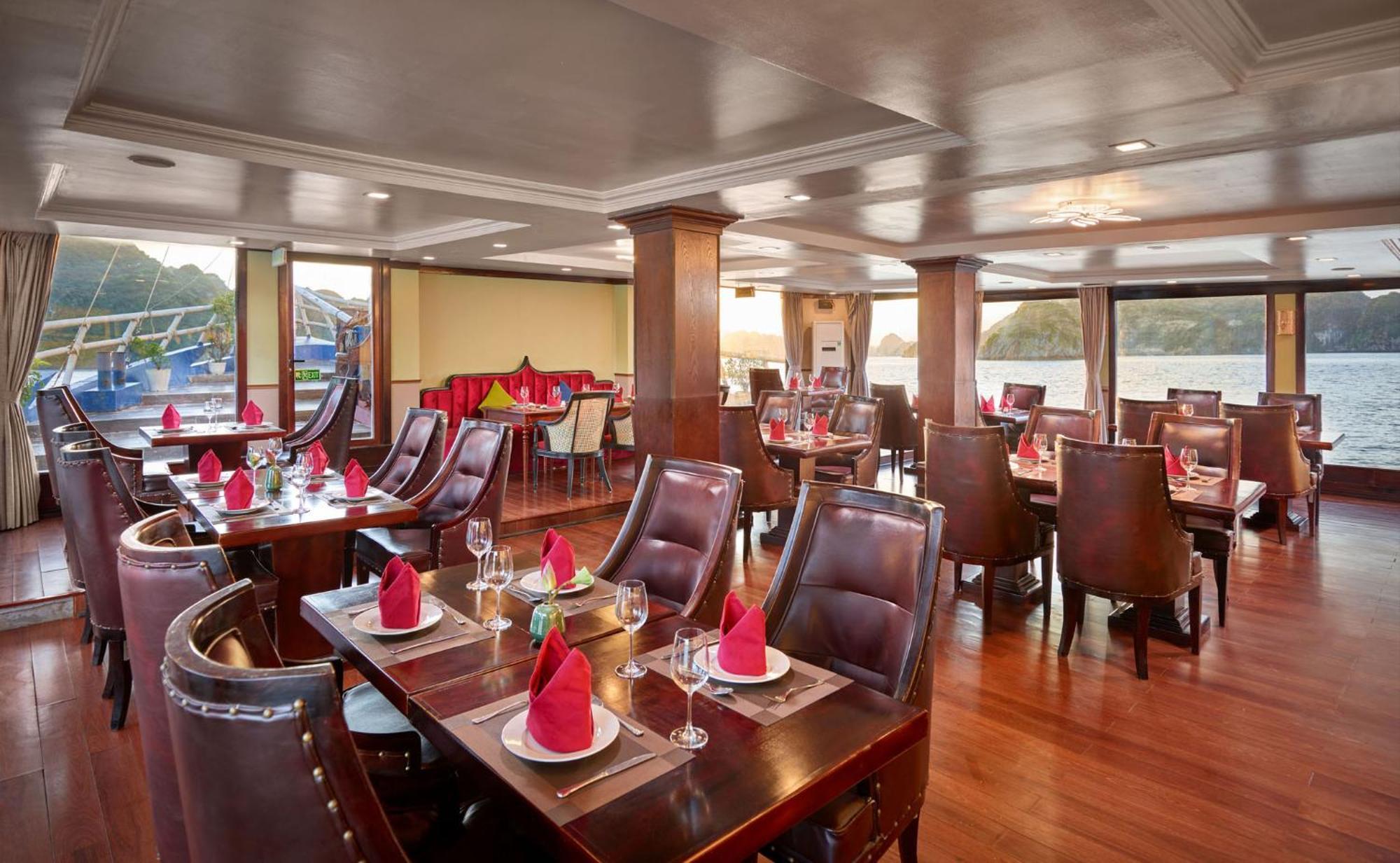 Le Journey Elegance Cruise Hotel Ha Long Exterior foto