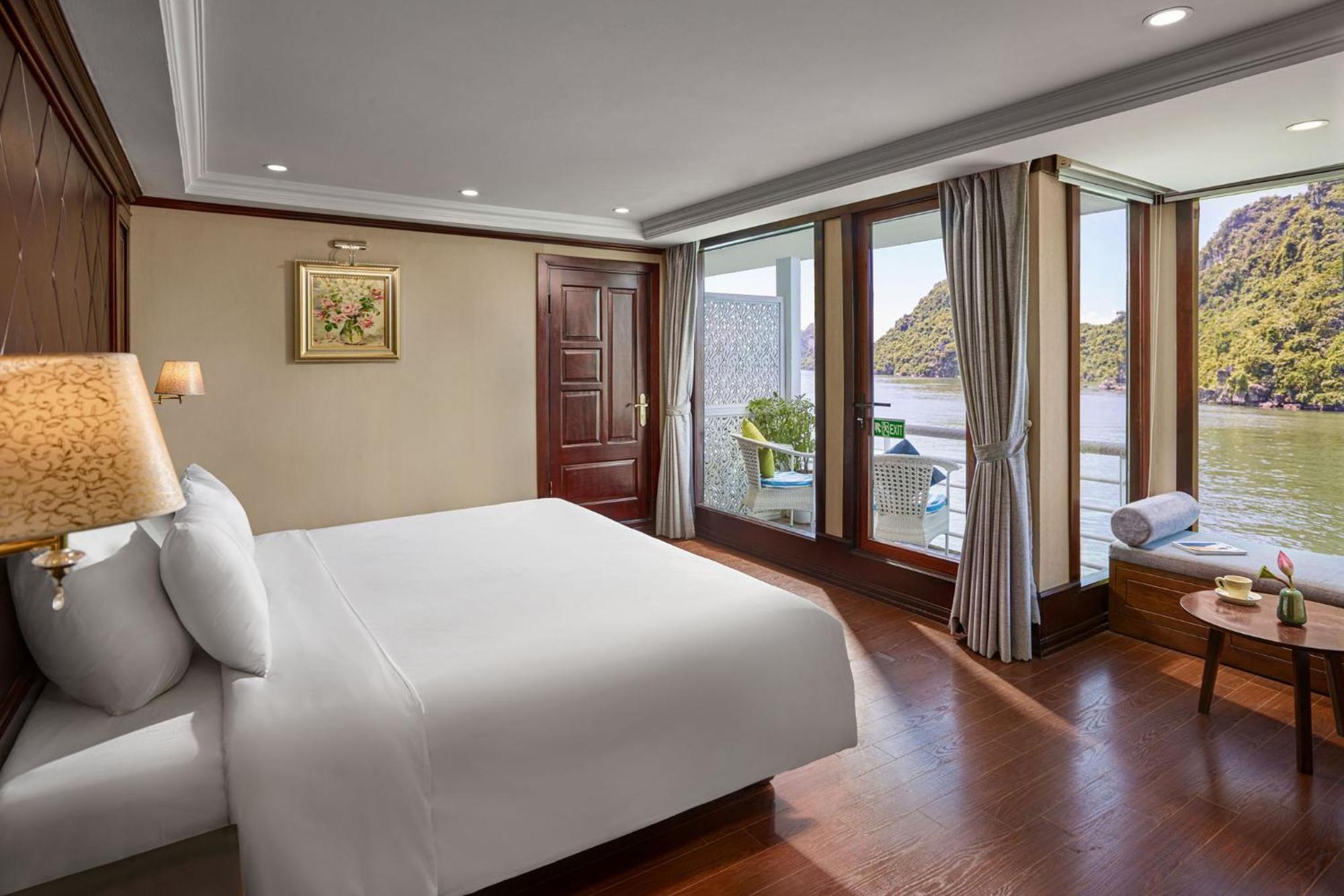 Le Journey Elegance Cruise Hotel Ha Long Exterior foto