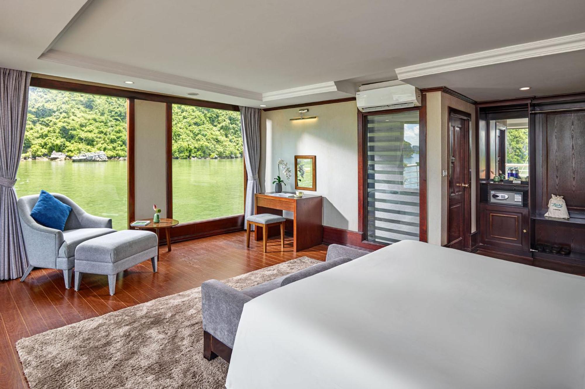 Le Journey Elegance Cruise Hotel Ha Long Exterior foto