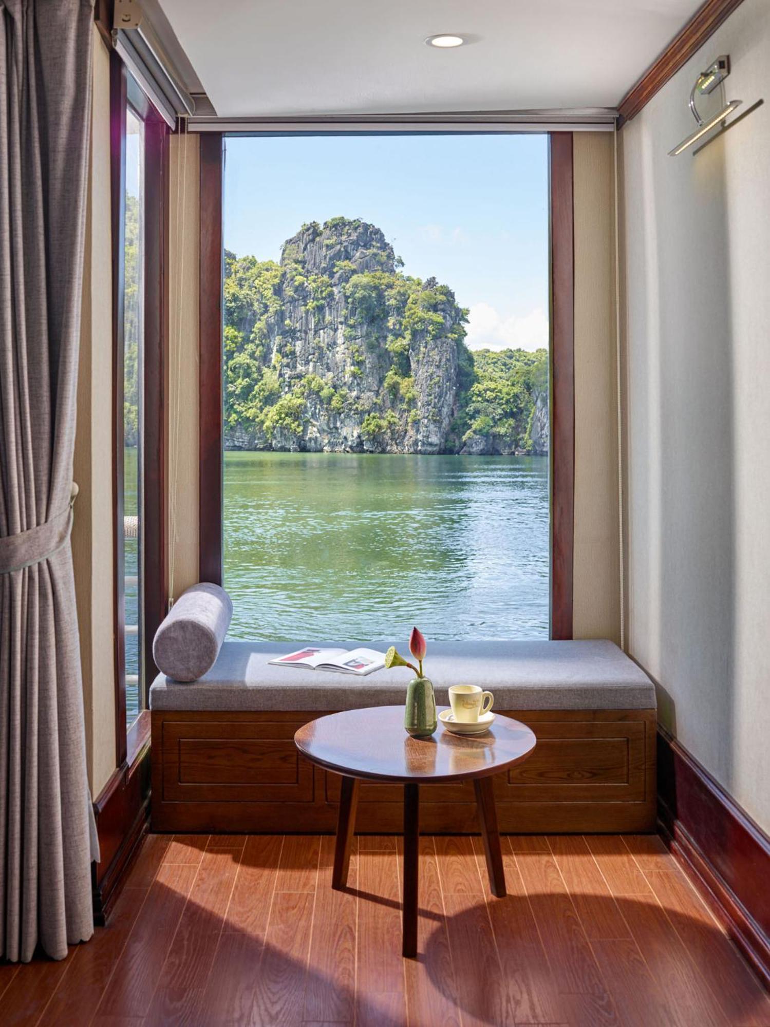 Le Journey Elegance Cruise Hotel Ha Long Exterior foto