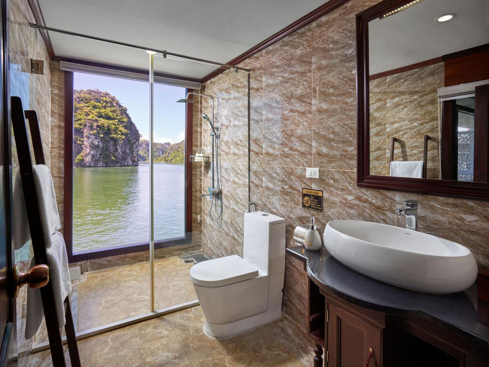Le Journey Elegance Cruise Hotel Ha Long Exterior foto