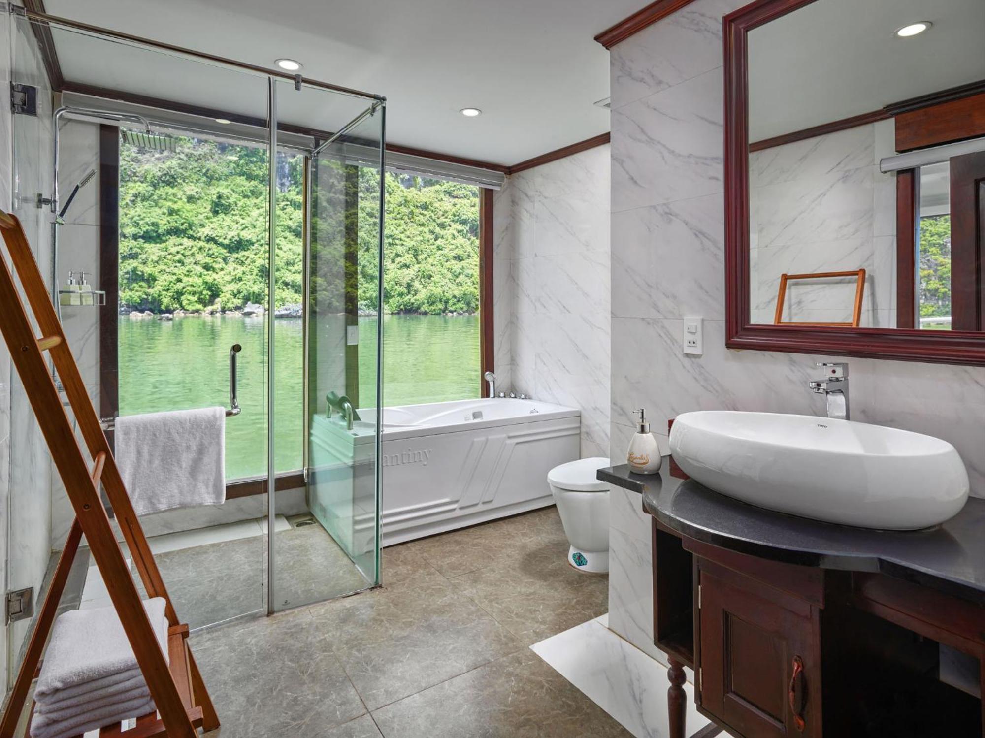 Le Journey Elegance Cruise Hotel Ha Long Exterior foto