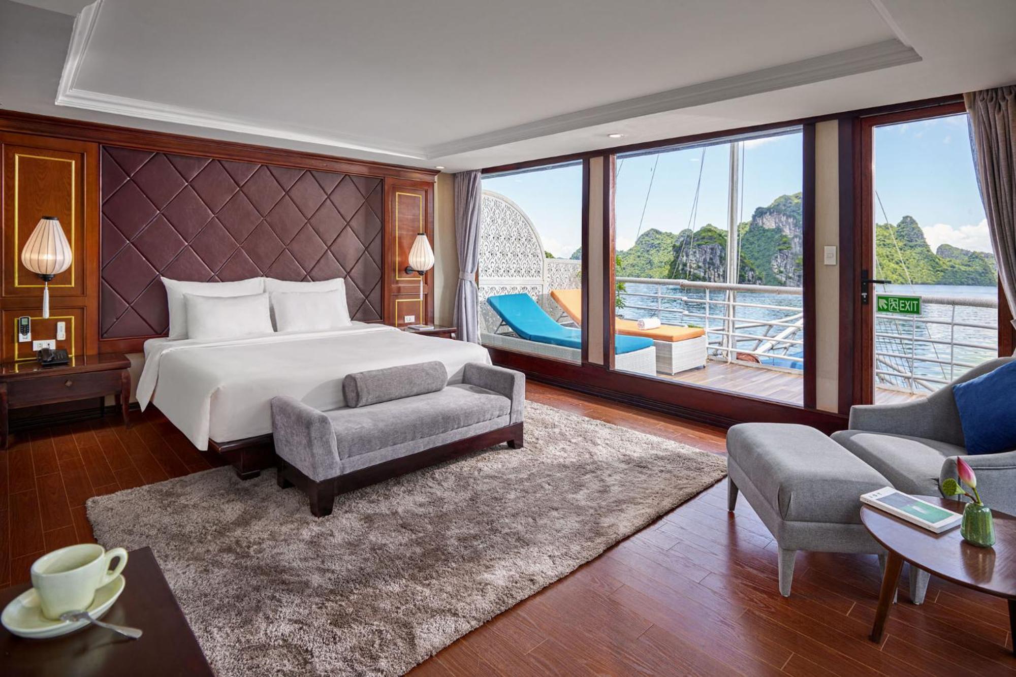 Le Journey Elegance Cruise Hotel Ha Long Exterior foto