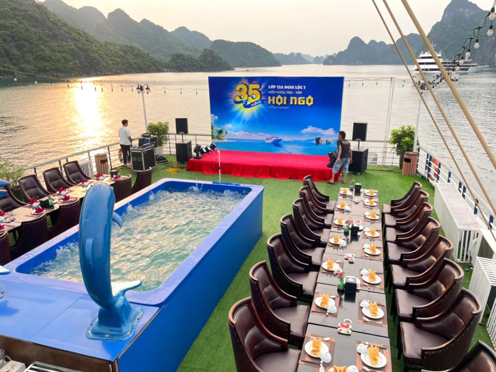 Le Journey Elegance Cruise Hotel Ha Long Exterior foto