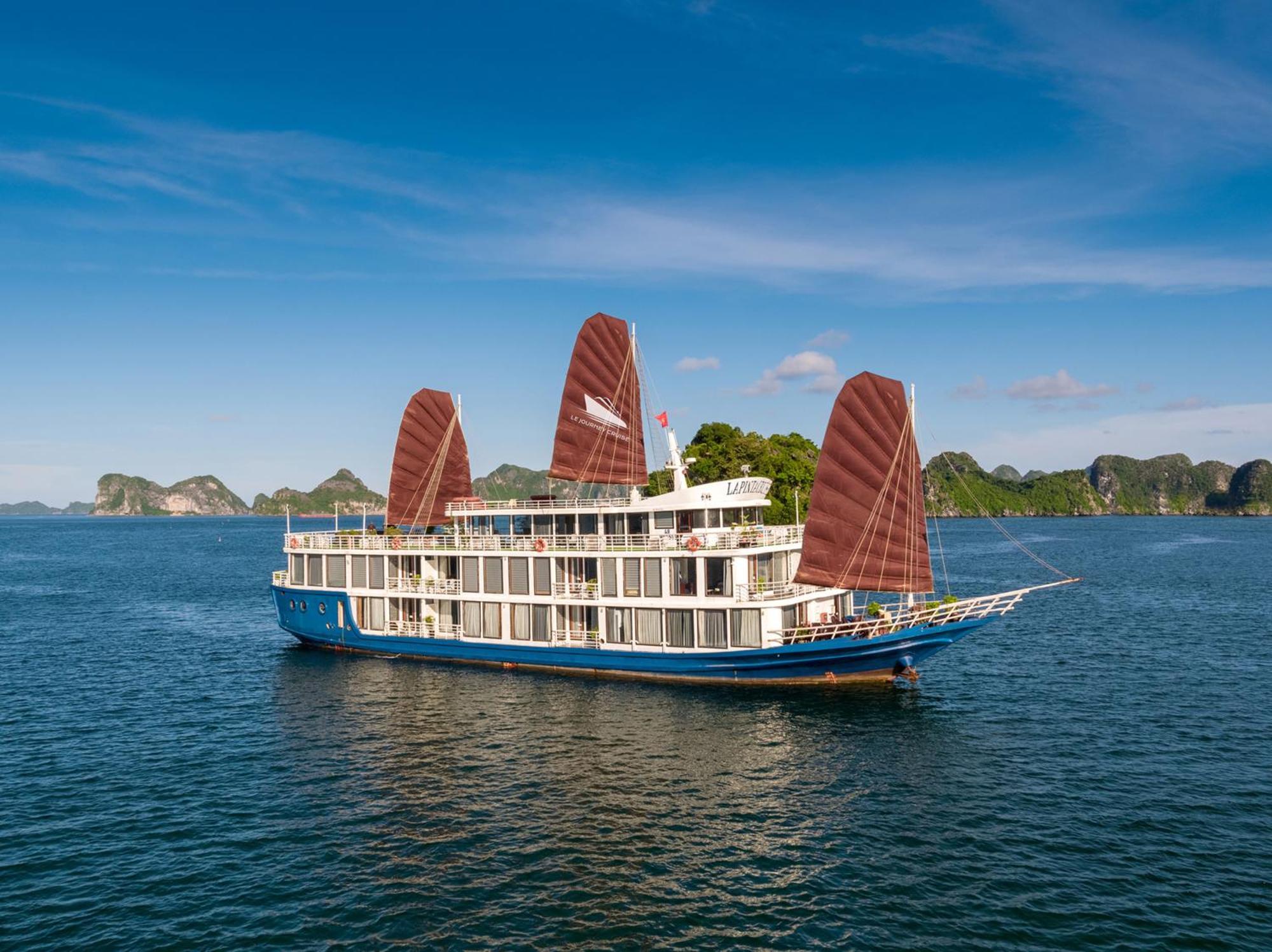 Le Journey Elegance Cruise Hotel Ha Long Exterior foto