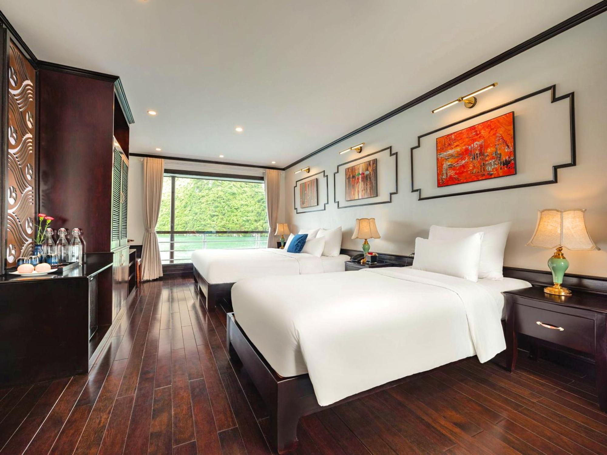 Le Journey Elegance Cruise Hotel Ha Long Exterior foto