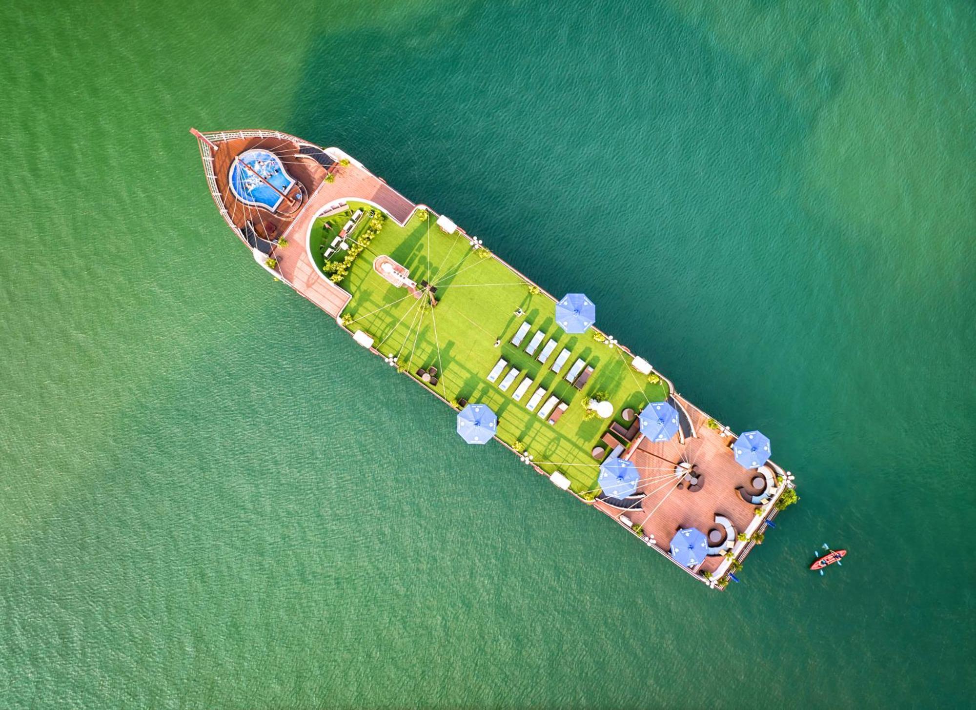 Le Journey Elegance Cruise Hotel Ha Long Exterior foto