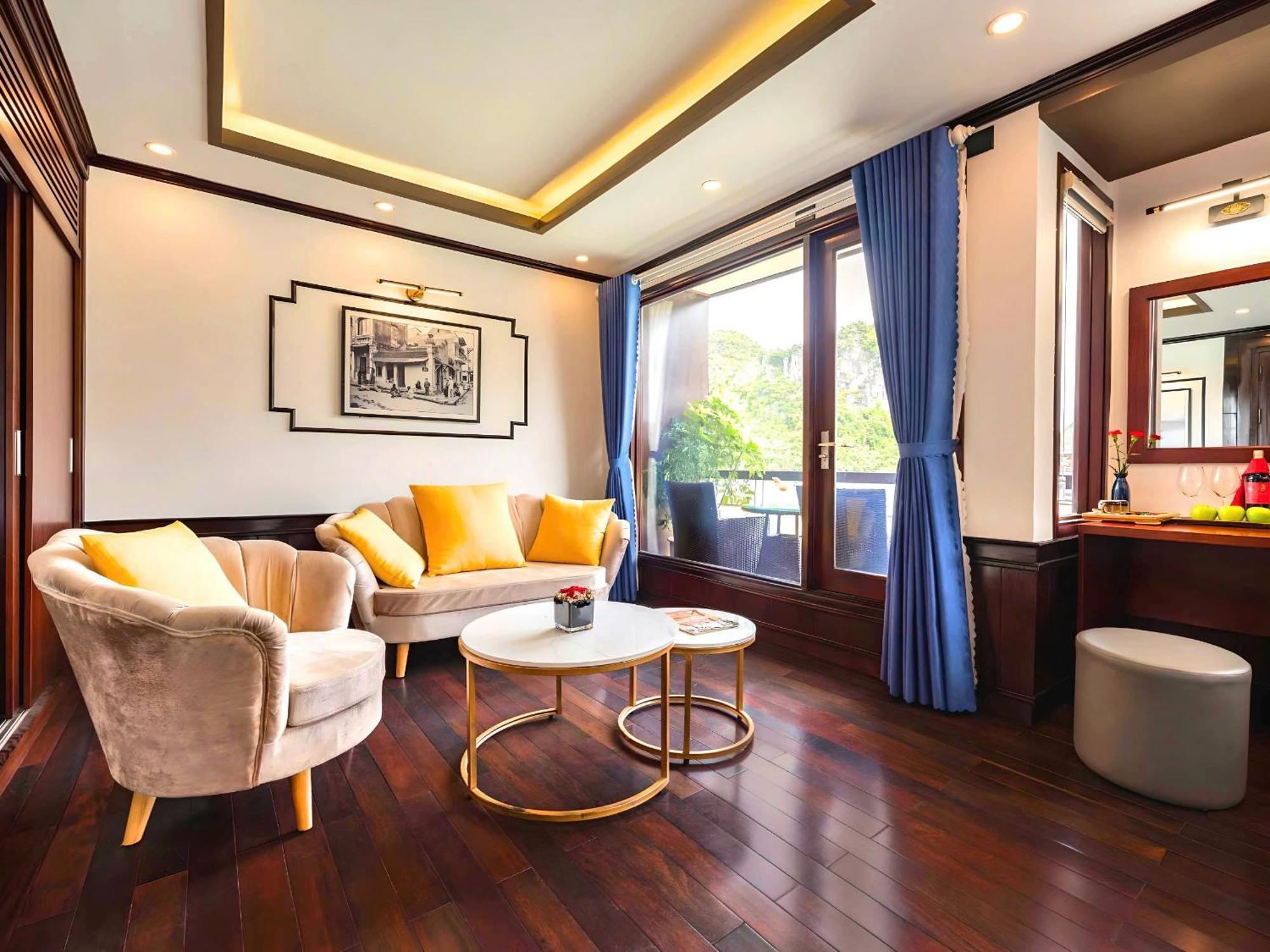 Le Journey Elegance Cruise Hotel Ha Long Exterior foto