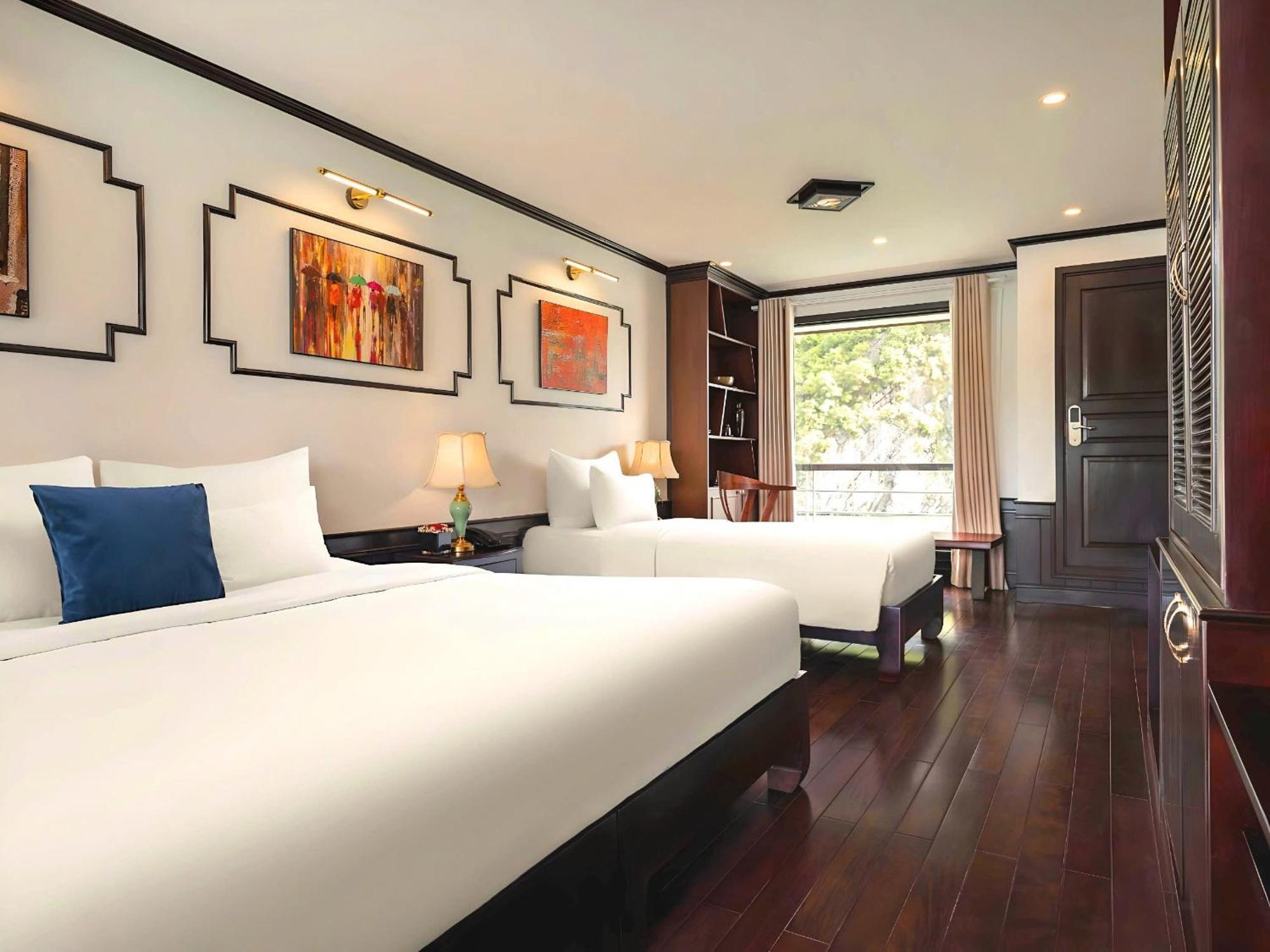 Le Journey Elegance Cruise Hotel Ha Long Exterior foto