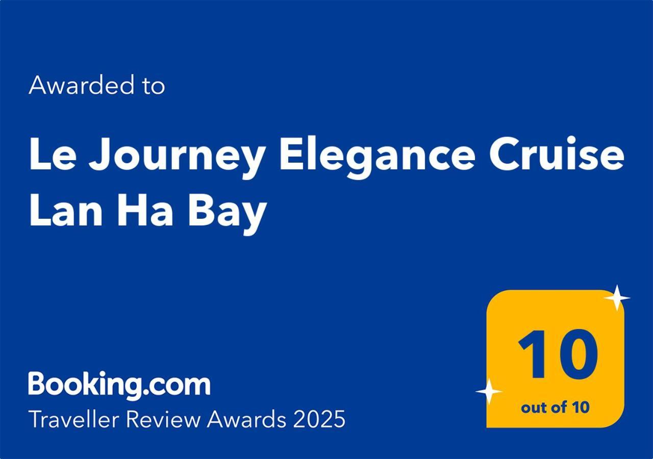 Le Journey Elegance Cruise Hotel Ha Long Exterior foto