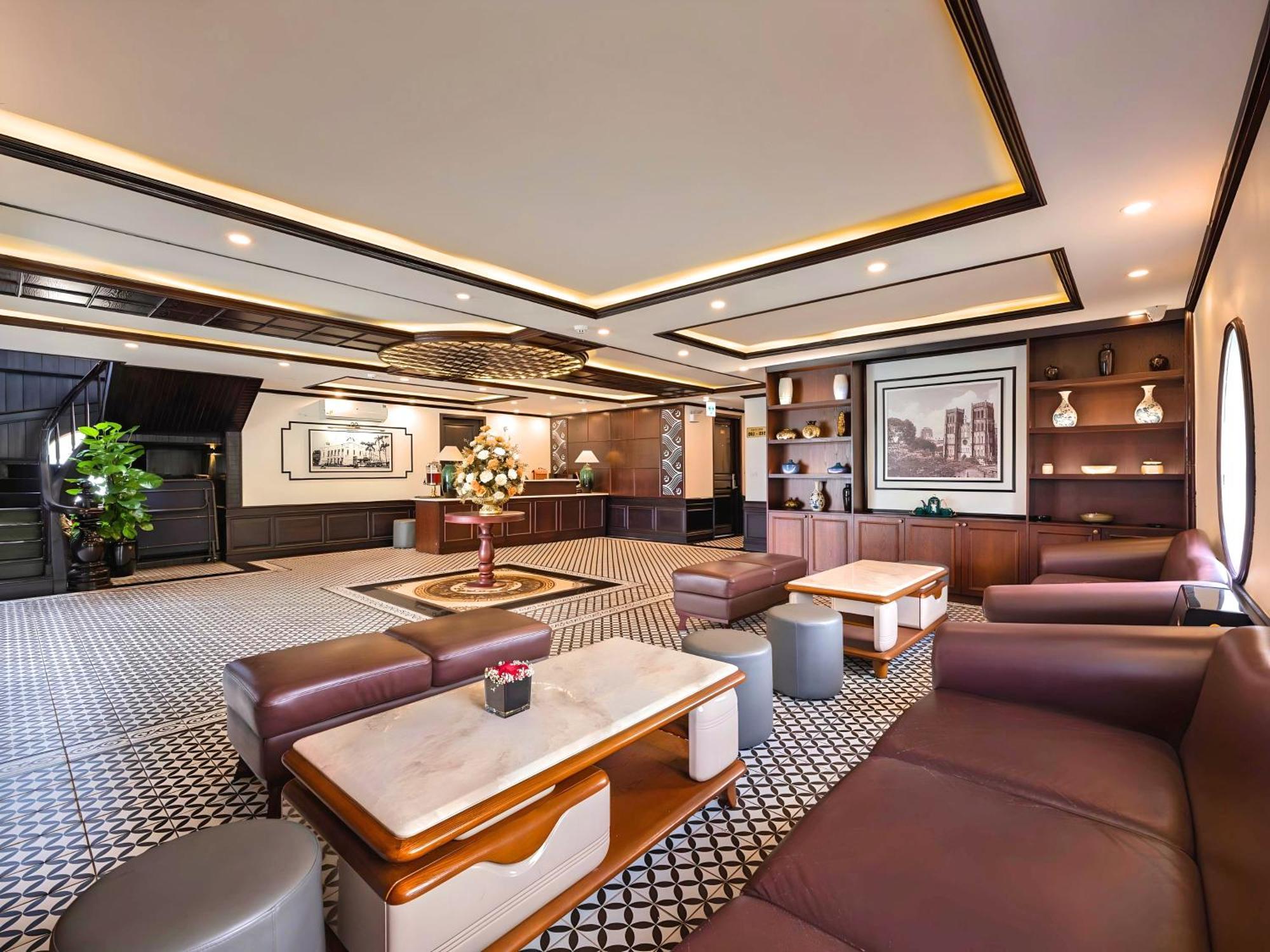Le Journey Elegance Cruise Hotel Ha Long Exterior foto